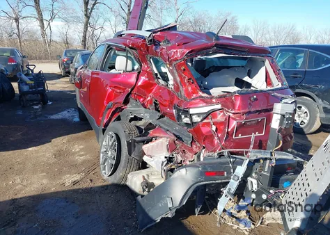 2018 GMC Acadia Slt-1 из США, поврежденный, VIN 1GKKNMLS0JZ124995